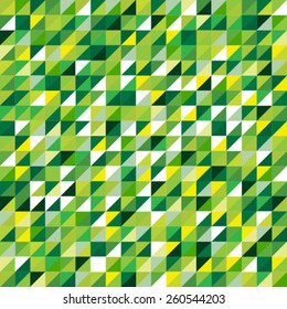Vector abstract natural mosaic background.