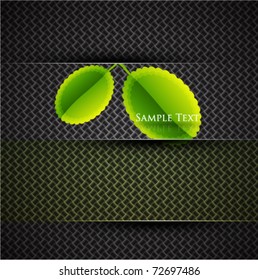 Vector abstract nature background