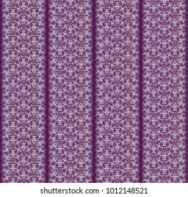 Vector abstract nature seamless pattern. Ethnic ornamental background