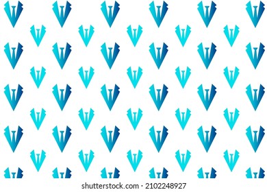 Vector Abstract Necktie Pattern Background