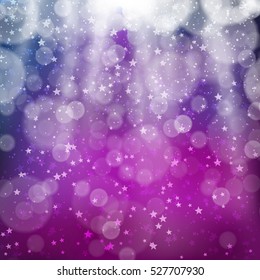 Vector abstract neon background. Violet pink background. Retro vector background. Disco background 