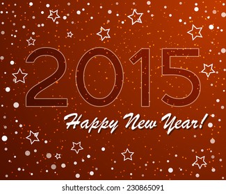 vector of abstract new year graphic and background
