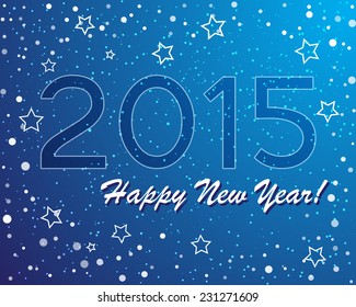 vector of abstract new year graphic and background