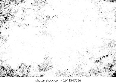 Vector abstract noise grunge texture overlay with fine grains isolated on background