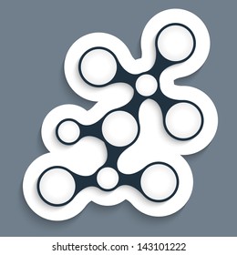 vector abstract object