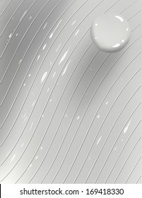 Vector abstract on a grey background