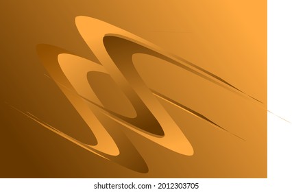 Vector  of abstract orange background