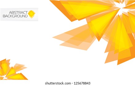 vector abstract orange background. cover template. brochure layout. web page backdrop.