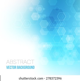 Vector Abstract orange curved lines background. Template brochure design