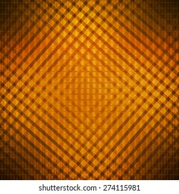 vector of abstract orange gold Glass texture background.