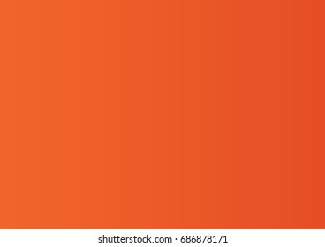 Vector abstract orange gradient background