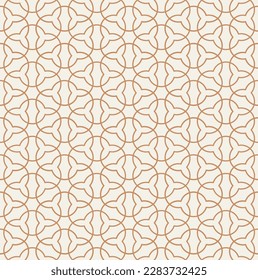 Vector abstract oriental pattern. Line with Arabic ornaments. Patterns, backgrounds and wallpapers for your design. Textile ornament. Vector illustration.