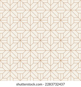 Vector abstract oriental pattern. Line with Arabic ornaments. Patterns, backgrounds and wallpapers for your design. Textile ornament. Vector illustration.