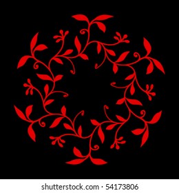 Vector Abstract Ornament