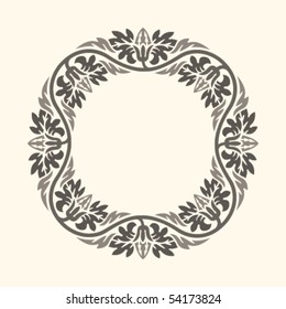 Vector Abstract Ornament
