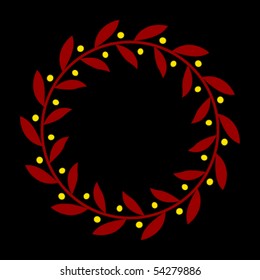 Vector Abstract Ornament