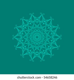 Vector Abstract Ornament