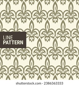 vector abstract ornament pattern design