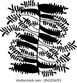 Vector abstract ornament. For printing on fabric.
