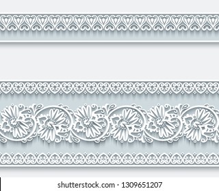 Vector abstract ornamental nature vintage frame. Modern color volumetric floral elements. Trendy craft style illustration