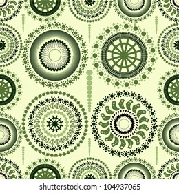 Vector abstract ornaments
