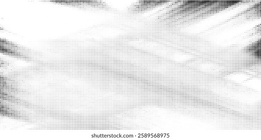 Vector Abstract overlay. Grunge halftone black dost texture background.
