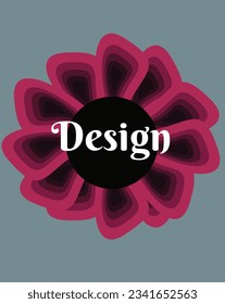 vector abstract paint Burch design Vector frame for text Modern Art graphics for hipsters . dynamic frame stylish geometric black background. element for design business cards, invitations, gift cards