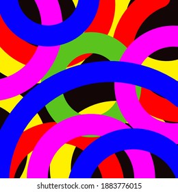 Vector abstract paint color design background illustration Logo ,Perfect For Business Brochures etc