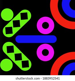 Abstrakte Vektorgrafik-Farbdesign-Hintergrund-Logo , ideal für Geschäftsbroschüren etc.