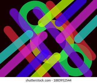 Ilustración de fondo de diseño de color de pintura abstracta vectorial Logotipo, Perfecto para folletos empresariales, etc