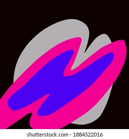 Vector abstract paint color design background illustration,Perfect For Simple Brochure etc