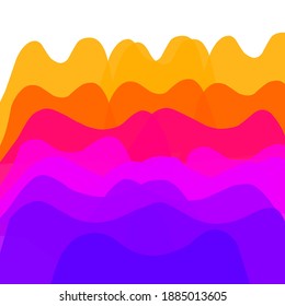 Vector abstract paint color design background illustration,Perfect For Simple Brochure etc