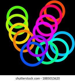 Vector abstract paint color design background illustration,Perfect For Simple Brochure etc