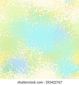 Vector  abstract painting background.