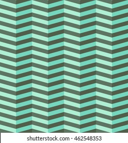 Vector abstract pale green chevrons seamless pattern. Lime texture.