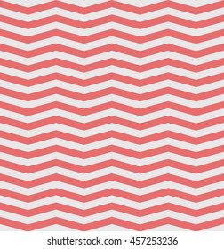 Vector abstract pale red chevrons seamless pattern. Texture. 
