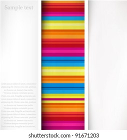 Vector abstract paper background