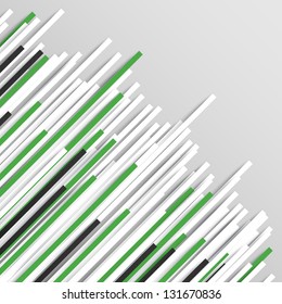 Vector abstract paper lanes background