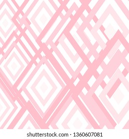 Vector abstract pastel background. Pastel delicate geometric elements. Template for social networks, packaging, cards and other uses.