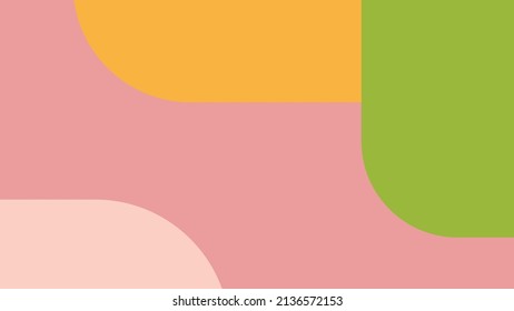 Vector de fondo abstracto de color pastel.