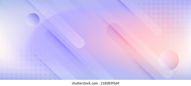 Vector abstract pastel gradient background