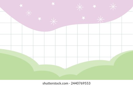 Vector abstract pastel memphis patterned background vector.