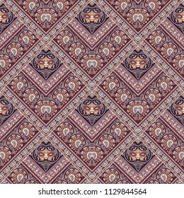 Vector abstract patch pattern. Mosaic background