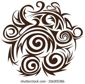 Vector abstract pattern