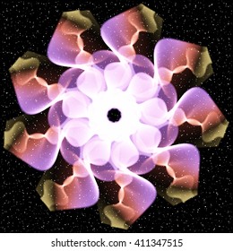 Vector Abstract Pattern