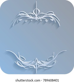 Vector abstract pattern