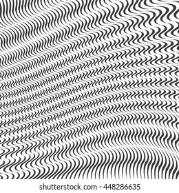 Vector Abstract Pattern 3d Effect Background Stock Vector (Royalty Free ...