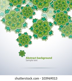 Vector  abstract pattern background 1