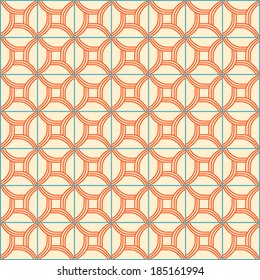 vector abstract pattern background; 