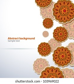 Vector  abstract pattern background 5